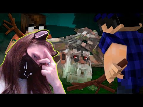 Изгнание Домового - Страшилки Minecraft Реакция На Линча