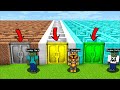 Minecraft ESCAPE DUNGEONS MAZE MAP / DON'T DIE IN THIS SURVIVAL MAZE !! Minecraft Mods