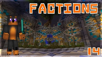 Minecraft FACTIONS Server Lets Play - AMAZING RAID? - Ep.13