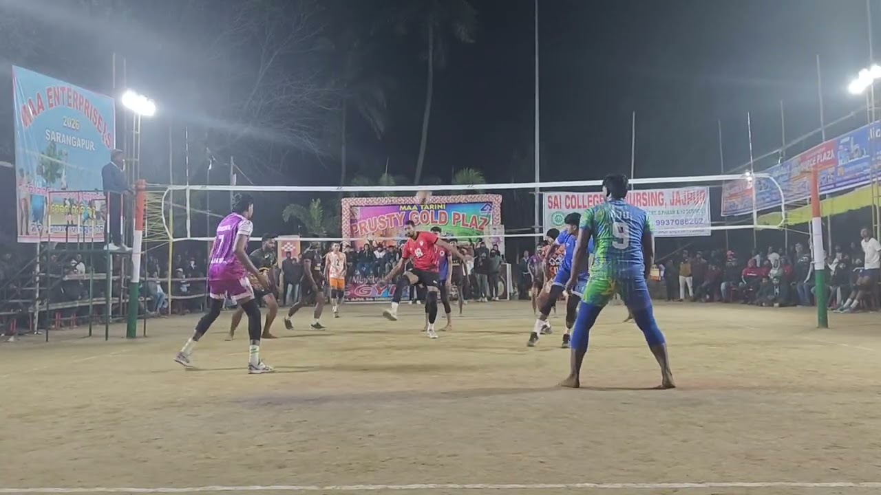 FAST ,SEMI,FINAL,RA, 2ND SEAT WIN BY BBSR HOSTEL KYA MATCH HE 🏀🏀🏐🏐