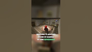 Oot Geo Guesser Round 2-2 #zelda #ocarinaoftime #geoguessr  #gaming #nintendo #randomizer #speedrun