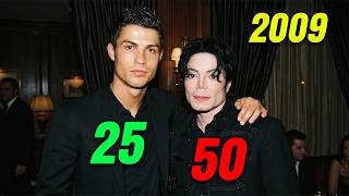 Cristiano Ronaldo Michael Jackson Timeline 1958 2026 Two Legends