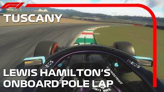 Assetto Corsa | Lewis Hamilton's Pole Lap | 2020 Tuscan Grand Prix