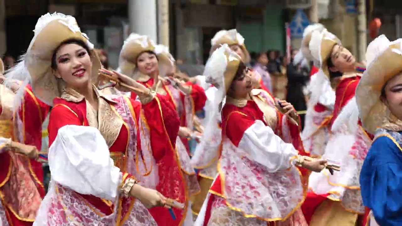[4K]むすびのかみ（よさこい東海道 沼津秋祭り 2025/11/9 アーケード演舞場)