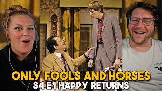 Rodney’s Date Got VERY Complicated! | Americans React to Only Fools and Horses S4E1
