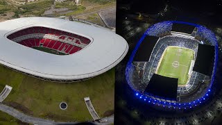 Los 5 estadios más increíbles de México