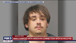 Teen charged with arson in Ocean County blaze