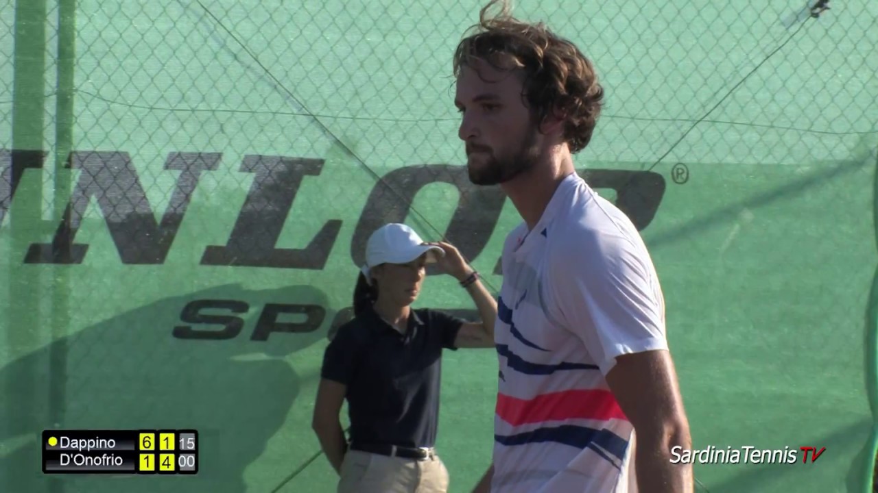 Highlights DAPPINO vs D'ONOFRIO - Campionati Italiani 3° Categoria 2017