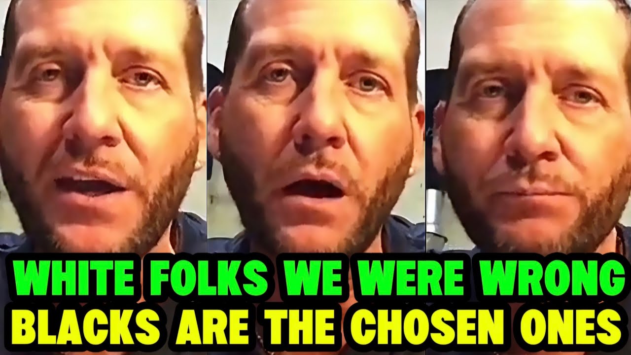 Белый учёный признался, что афроамериканцы — истинный избранный Богом народ.