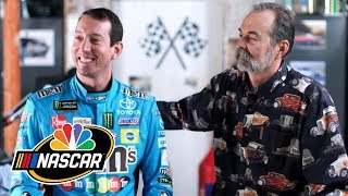Kyle Busch reflects on the impact his father has had on his career | Motorsports on NBC Profile