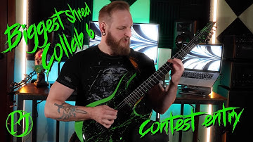 Paul Jacovino | Biggest Shred Collab 6 Contest Entry