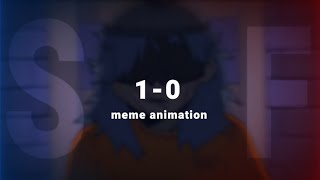 1-0 || meme animation || FlipaClip || Sally Face || [lazy loop]