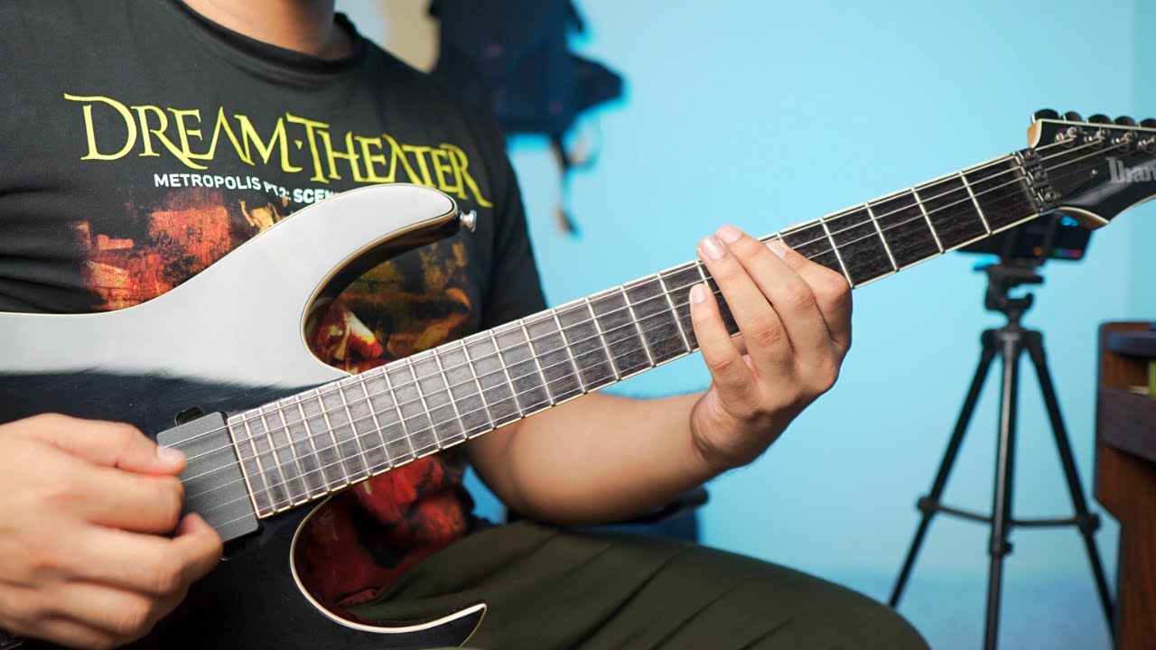 ''Spirits Carries On'' Solo Cover (Recorded Live) YouTube