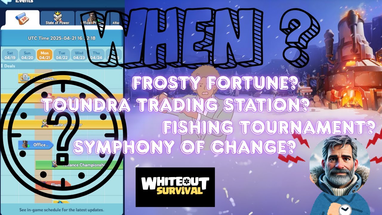 Events Rotation in WOS - ALL YOU NEED TO KNOW - WOS With Tonton