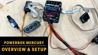 Powerbox Mercury - Overview & Basic Setup
