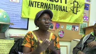 20180322 Professor Omwa Ombara at Amnesty International Part 1