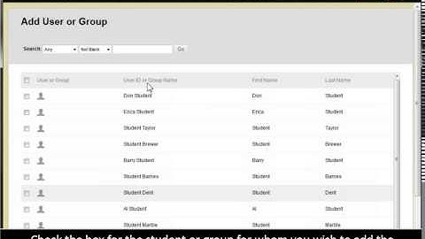 Setting Test Availability Exceptions