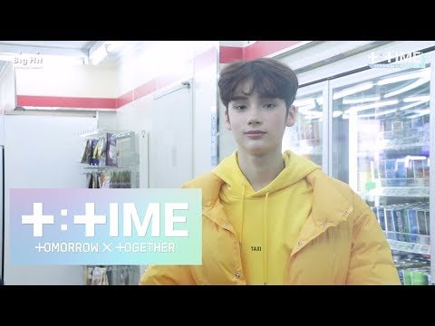 [T:TIME] ‘Introduction <strong>Film</strong>’ <strong>shooting</strong> #3 HUENINGKAI - TXT (투모로우바이투게더)