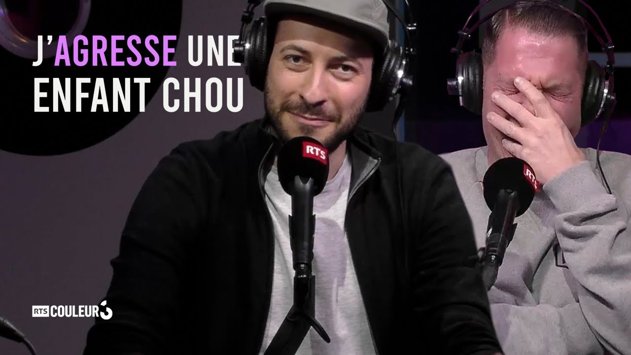 J'agresse une (fausse) enfant chou sur 