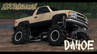 Dahoe Mega Truck Bbcustoms Beamng.drive