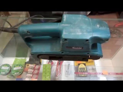 Ленточная шлифмашина Makita 9910. Купить инструмент!