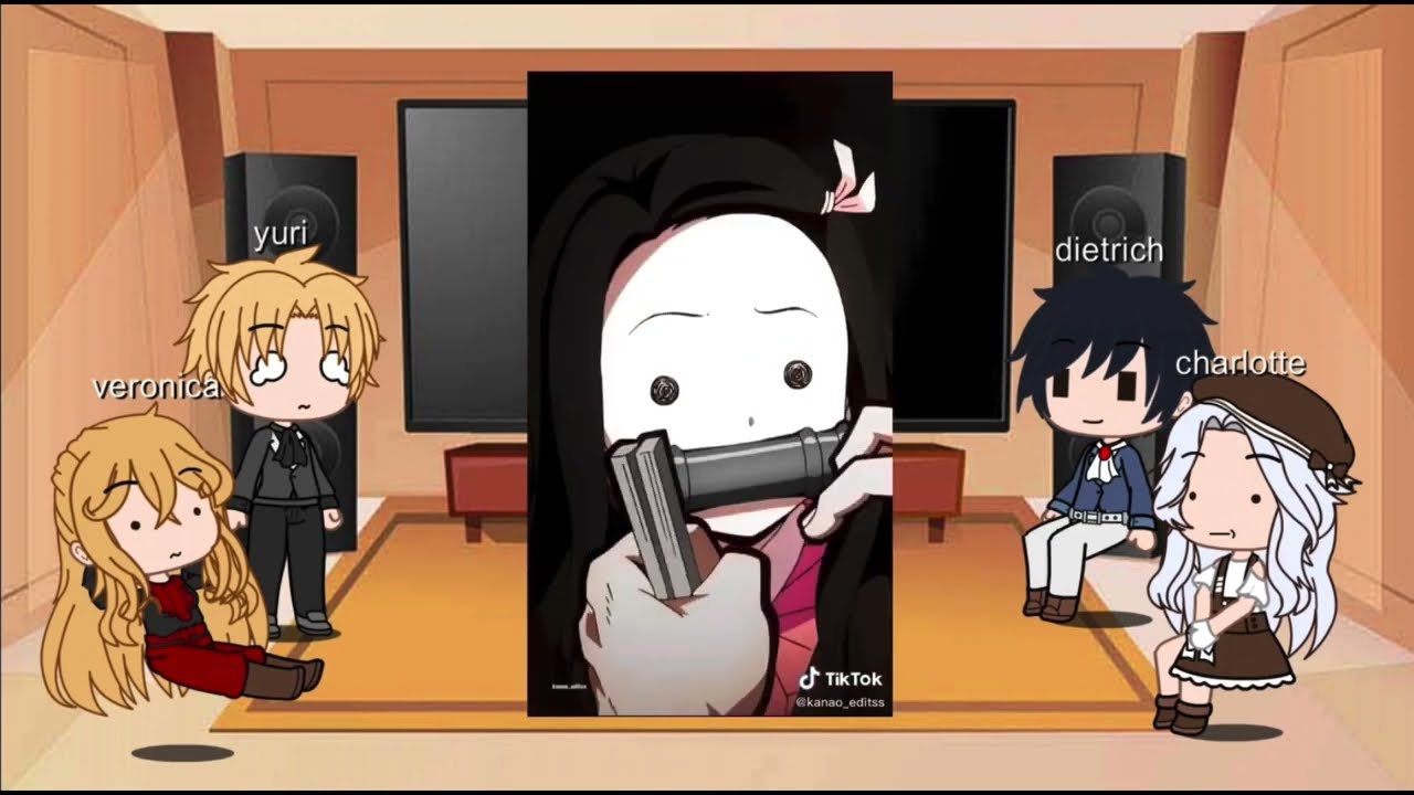 The precious sister of the villainous grand duke react to anissa as