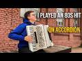 Pasadena Maywood Accordion Cover
