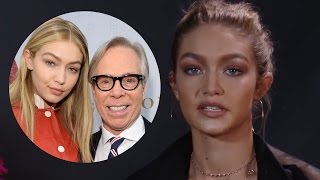 Gigi Hadid REACTS To Tommy Hilfiger's Comments About Her 'Not Quite As Thin' Body Profile