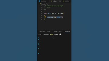 FOR em JavaScript em 1 Minuto! 🔁 O Laço de Repetição Mais Usado pelos Devs!
