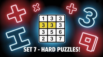 SET 7 LIVE IQ TEST | 20 Super Hard Missing Number Puzzles | 99% Fail 😳