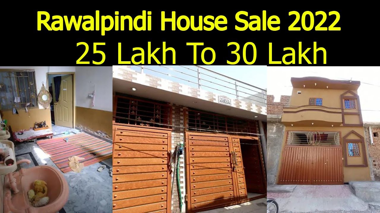 5 Rawalpindi House For Sale Urgent Rawalpindi House For Sale 2022