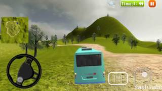 off road hill climber bus 3D обзор игры андроид game rewiew android screenshot 1