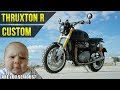 Triumph Thruxton R Скрамблер. Где логика? Тест на коленке