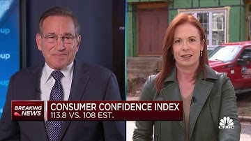 Consumer confidence increased in October after three straight declines