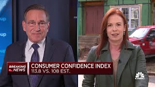 Consumer confidence increased in October after three straight declines
