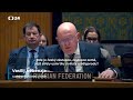 Moskva obvinila Česko z podílu na ostřelování Bělgorodu