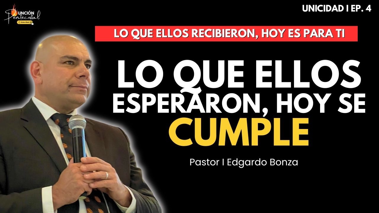🔥 DIOS para los primeros, la verdad de la Unicidad 😱 #4 I Pr. Edgardo Bonza IPUC #vidacristiana