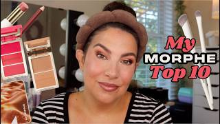 TOP 10 Morphe Products - Applying Them All!