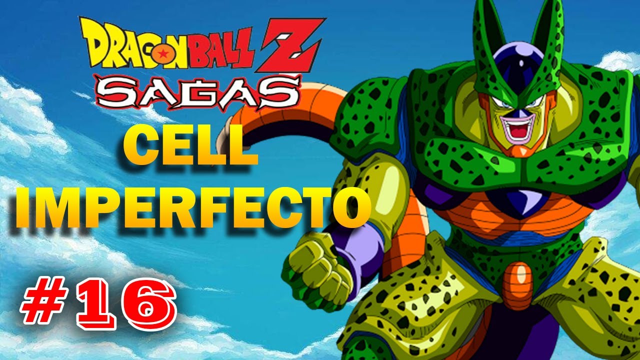 Dragon ball Z saga Cell capitulo 34 completo, Dragon ball Z capitulo 34  completo (la última esperanza, el androide N° 16), By YovaniClino