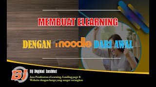 1. PEMBUATAN ELEARNING DENGAN MOODLE DARI AWAL INSTALASI