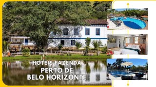 HOTEL FAZENDA PERTO DE BH - Pensão Completa, Resorts All Inclusive, Day Use e Baratos!