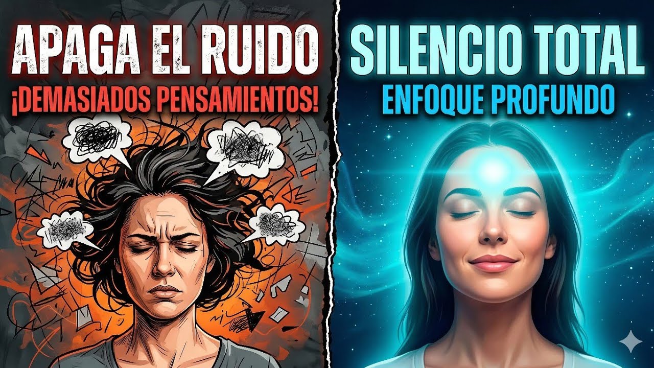 Haz esto para APAGAR el Ruido Mental: Meditación de Enfoque Total y ...
