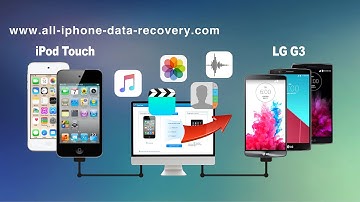 How to Sync All Data from iPod Touch to LG G5/G4/G3/G Flex 2/V10