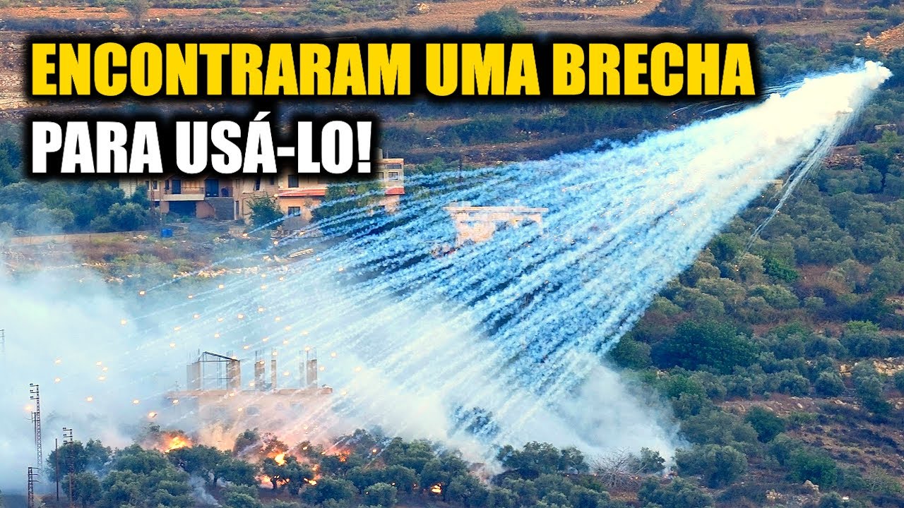 Fósforo Branco e suas “regras de uso” na guerra!