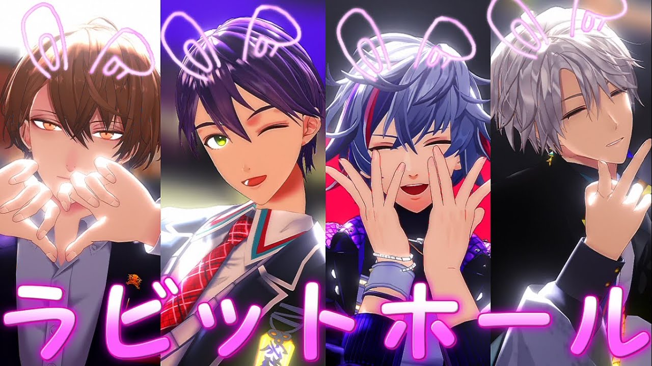 【にじさんじMMD】ラビットホール【ROF MAO】