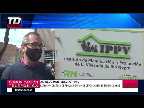 ALFREDO MONTENEGRO    EXTENSION DEL PLAN DE REGULARIZACION DE DEUDAS 06 11 20