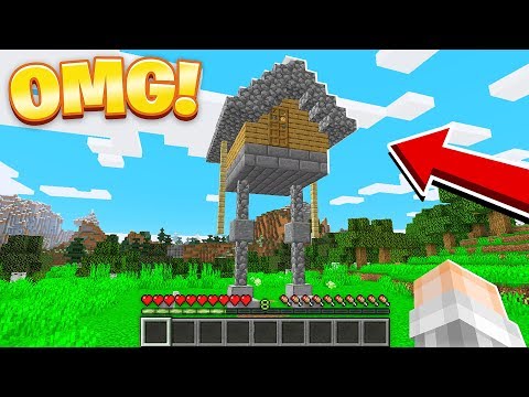 easy-moving-&-walking-house-in-minecraft-1.14!