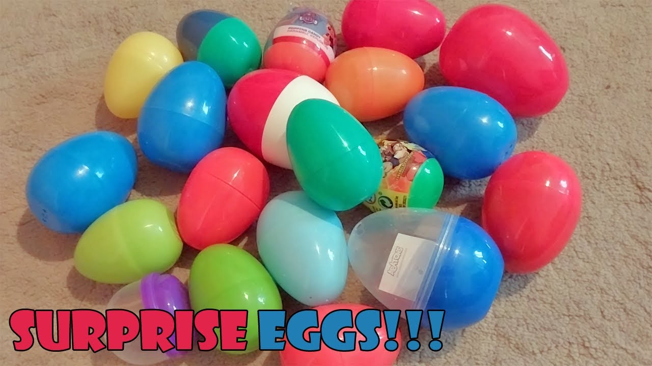 20 SURPRISE EGGS 20 HUEVOS SORPRESA PAW PATROL TOY STORY DRAGON BALL Z!!! YouTube