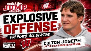 Colton Joseph Promises an EXPLOSIVE Wisconsin Offense Can He Deliver