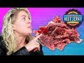 Irish People Try REAL American Beef Jerky